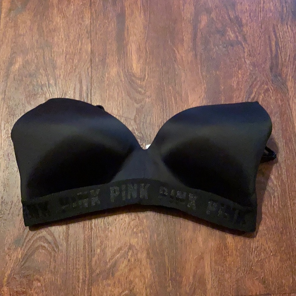 Black bra from pink, never used!!